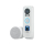 Videofon Ubiquiti UVC-G4 Doorbell Pro PoE Kit Zestaw wideodomofon + gong Biały